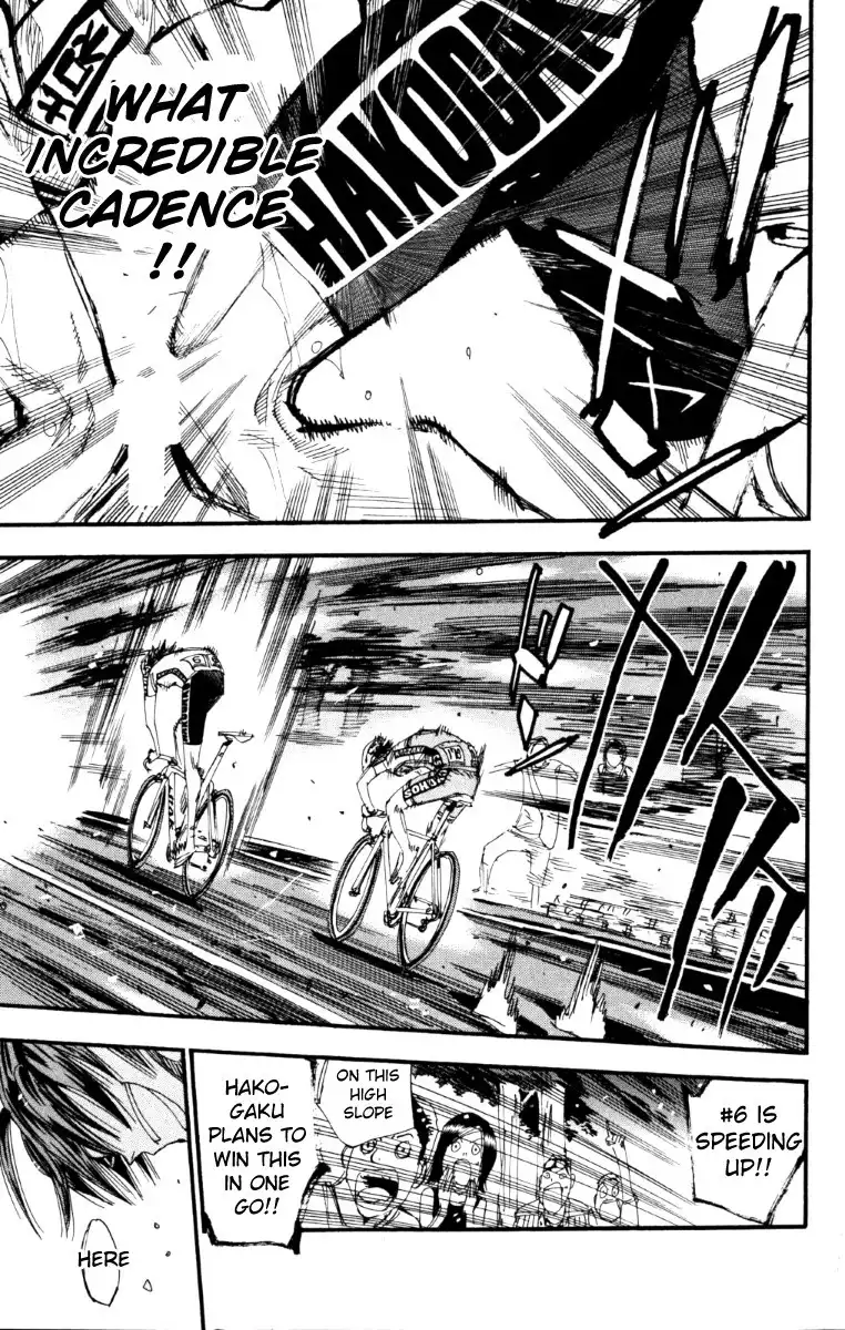 Yowamushi Pedal Chapter 218 6